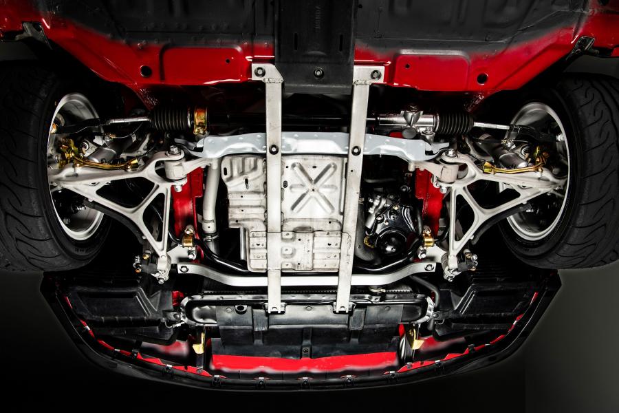 Днище и подвеска Honda NSX-R (NA1) 1993 года  (фото 40 из 44)
